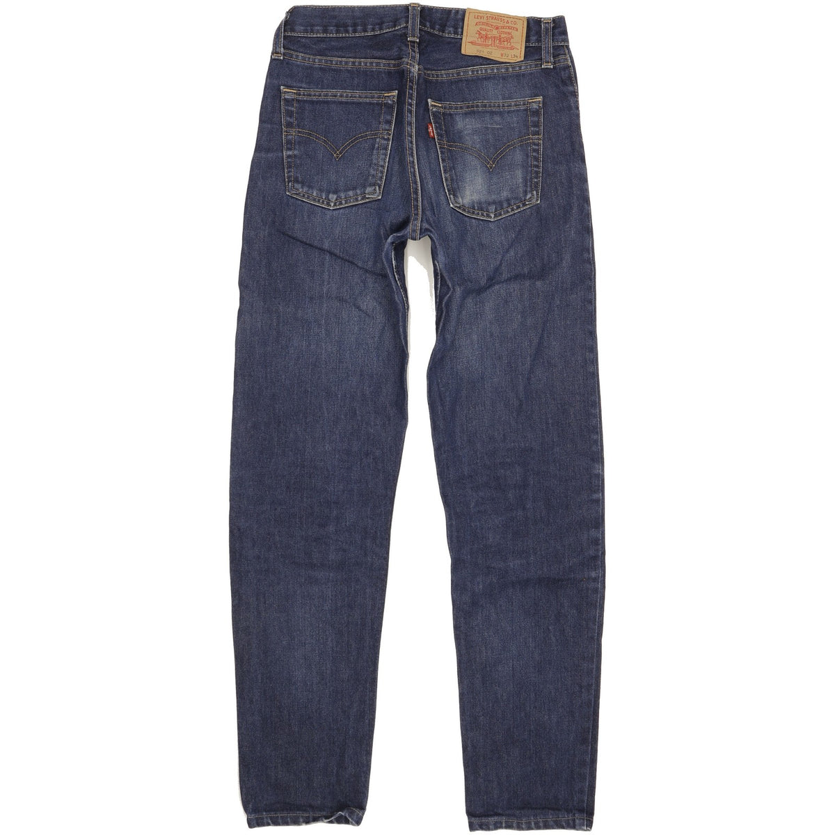 Levi's 521 Men Blue Straight Regular Jeans W31 L32