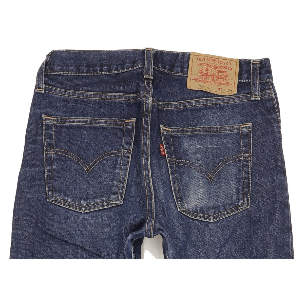 Levi's 521 Men Blue Straight Regular Jeans W31 L32