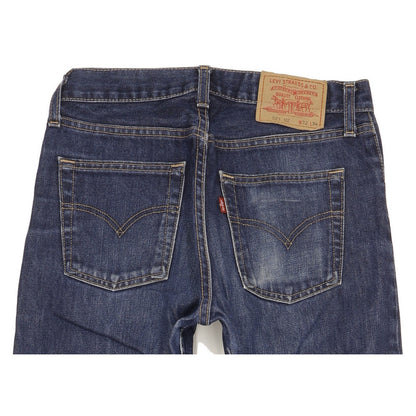 Levi's 521 Men Blue Straight Regular Jeans W31 L32