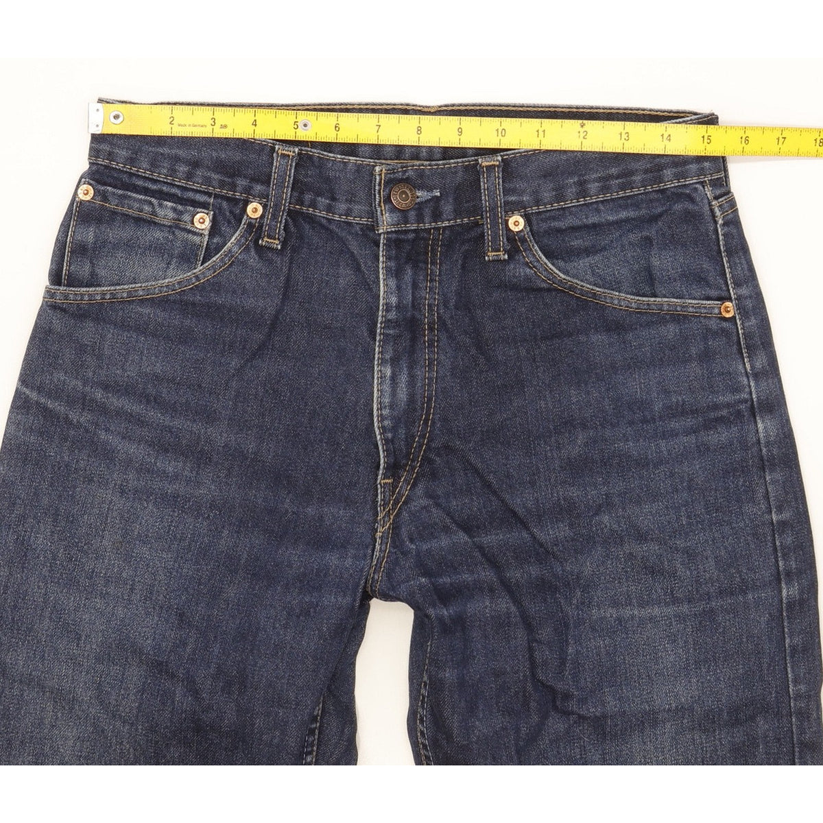 Levi's 521 Men Blue Straight Regular Jeans W31 L32