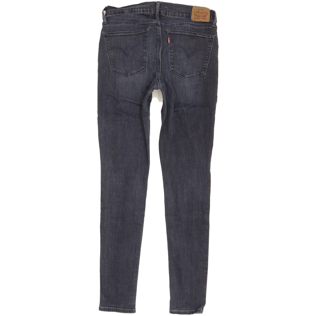 Levi's 710 Super Women Blue Skinny Slim Stretch Jeans W30 L30