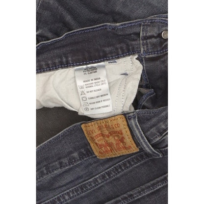 Levi's 710 Super Women Blue Skinny Slim Stretch Jeans W30 L30