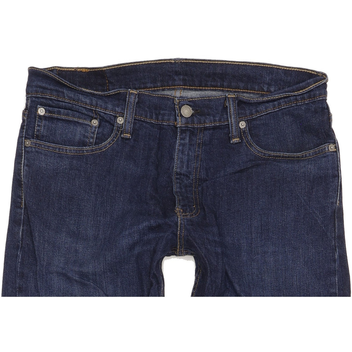Levi's 514 Men Blue Straight Slim Stretch Jeans W34 L32