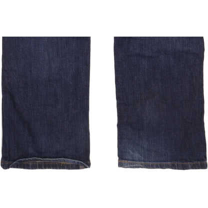 Levi's 514 Men Blue Straight Slim Stretch Jeans W34 L32
