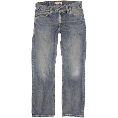 Levi's 506 Men Blue Straight Regular Jeans W33 L32