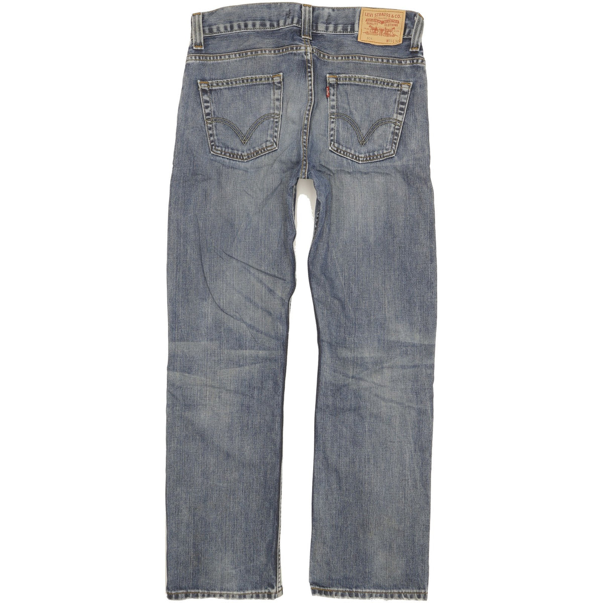 Levi's 506 Men Blue Straight Regular Jeans W33 L32