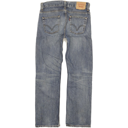 Levi's 506 Men Blue Straight Regular Jeans W33 L32