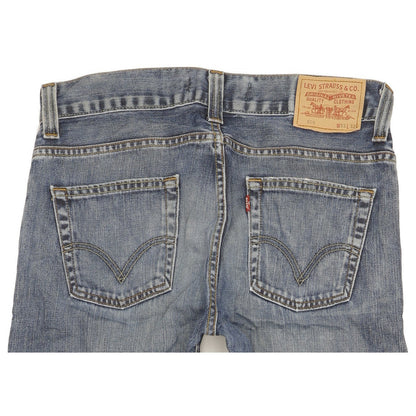Levi's 506 Men Blue Straight Regular Jeans W33 L32