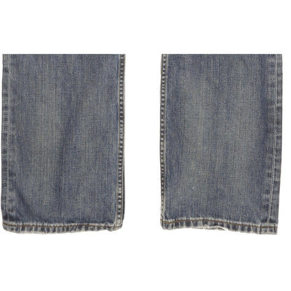 Levi's 506 Men Blue Straight Regular Jeans W33 L32