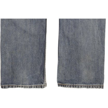 Levi's 506 Men Blue Straight Regular Jeans W33 L32