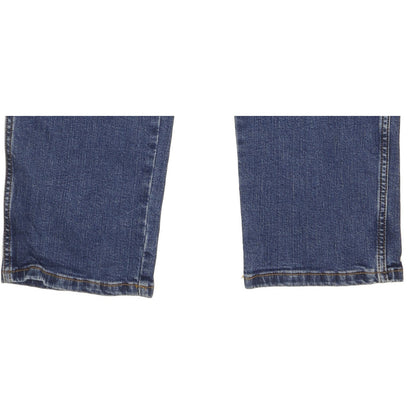 Wrangler Texas Men Blue Straight Regular Stretch Jeans W34 L29