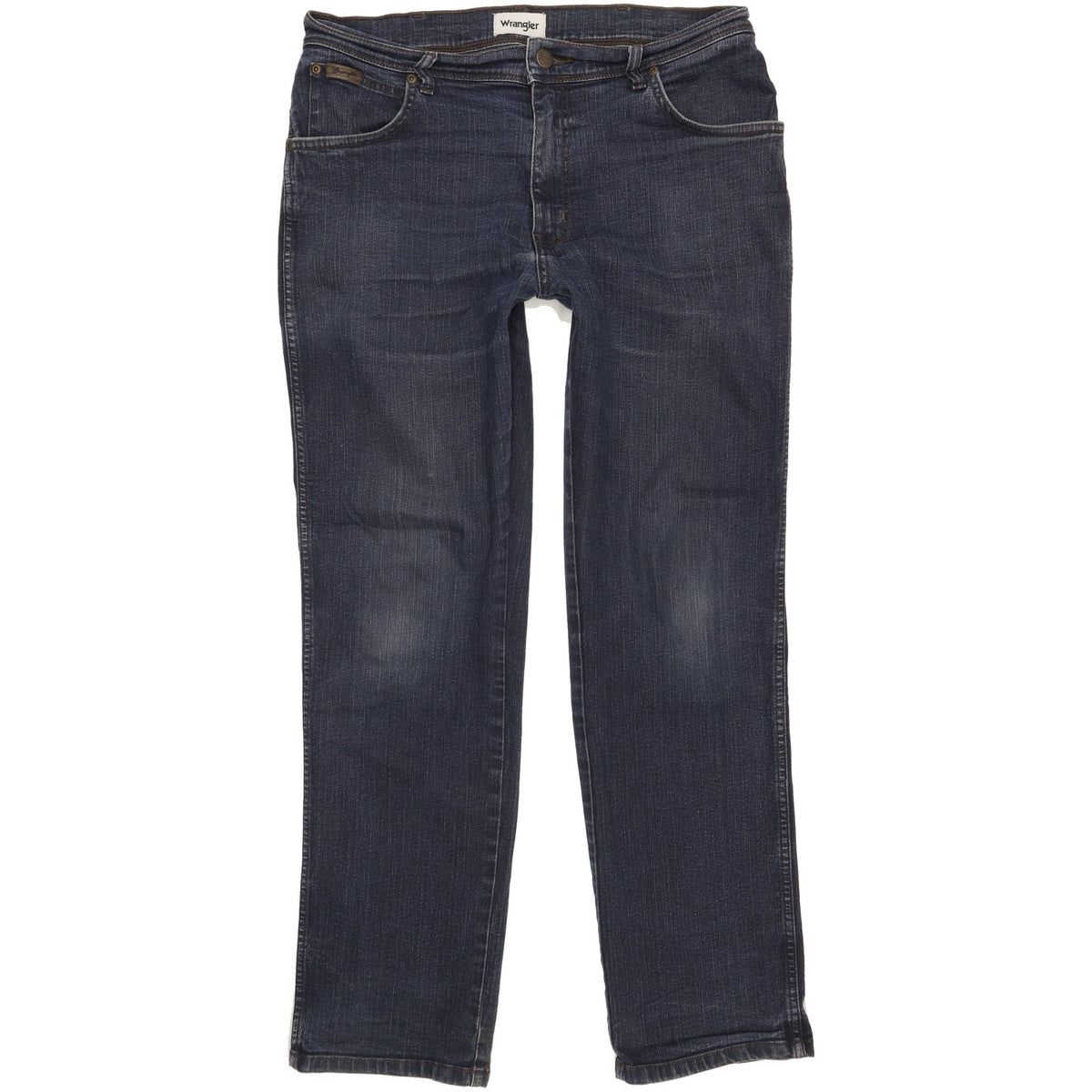 Wrangler Texas Men Blue Straight Regular Jeans W32 L31
