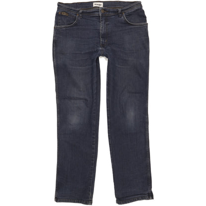 Wrangler Texas Men Blue Straight Regular Jeans W32 L31