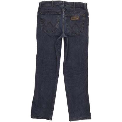 Wrangler Texas Men Blue Straight Regular Jeans W32 L31