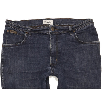 Wrangler Texas Men Blue Straight Regular Jeans W32 L31