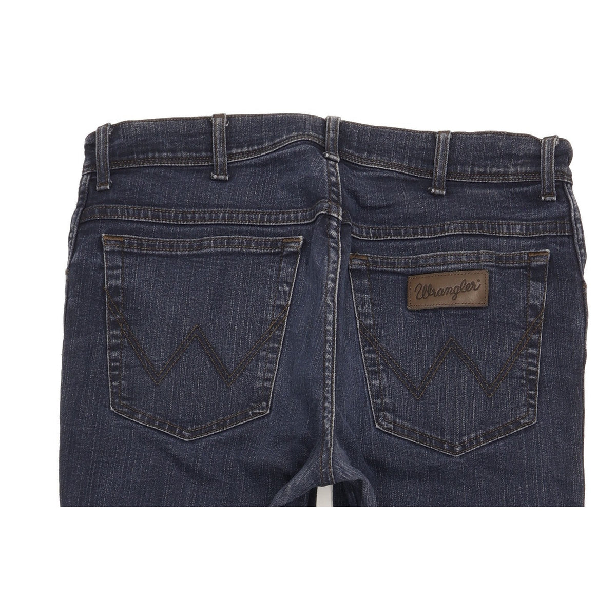 Wrangler Texas Men Blue Straight Regular Jeans W32 L31