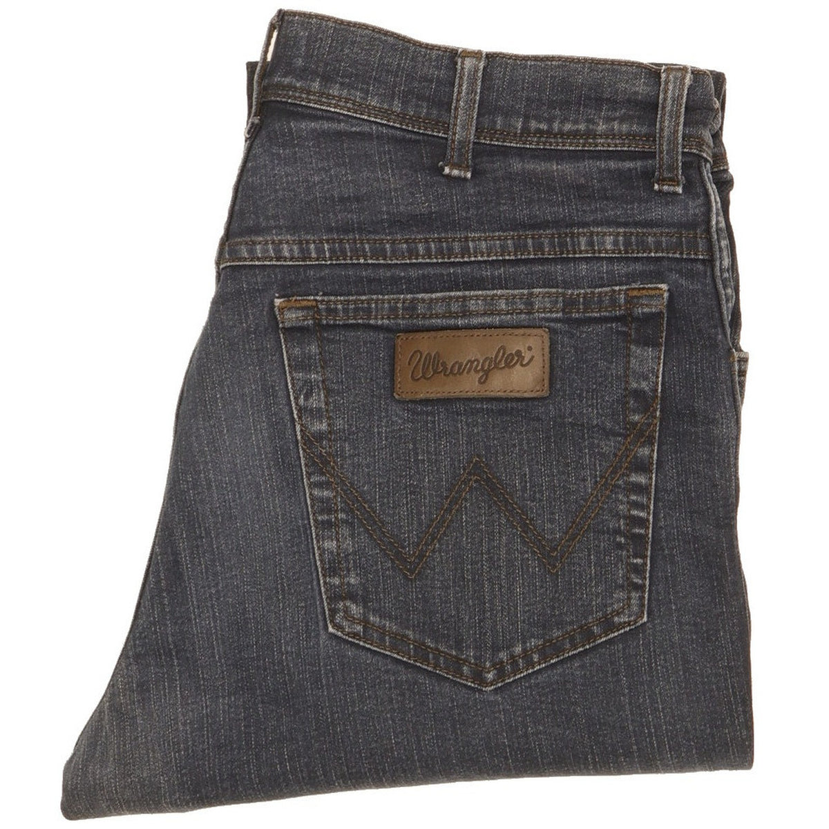 Wrangler Texas Men Blue Straight Regular Jeans W32 L31