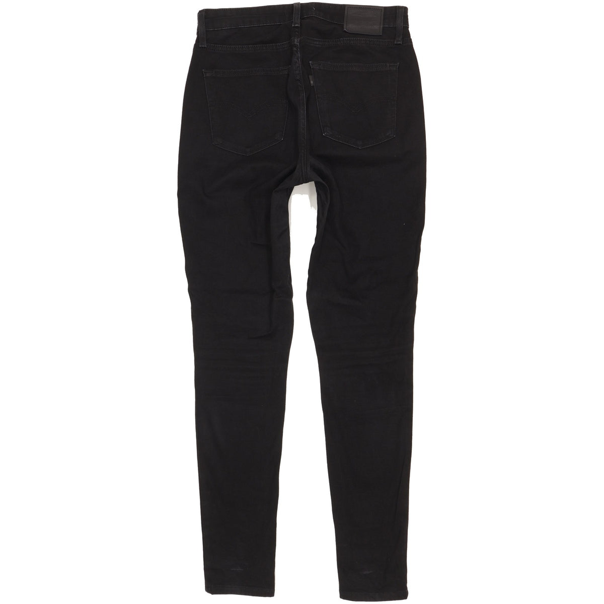 Levi's 721 Black Skinny Slim Stretch Jeans High Waisted W30 L31