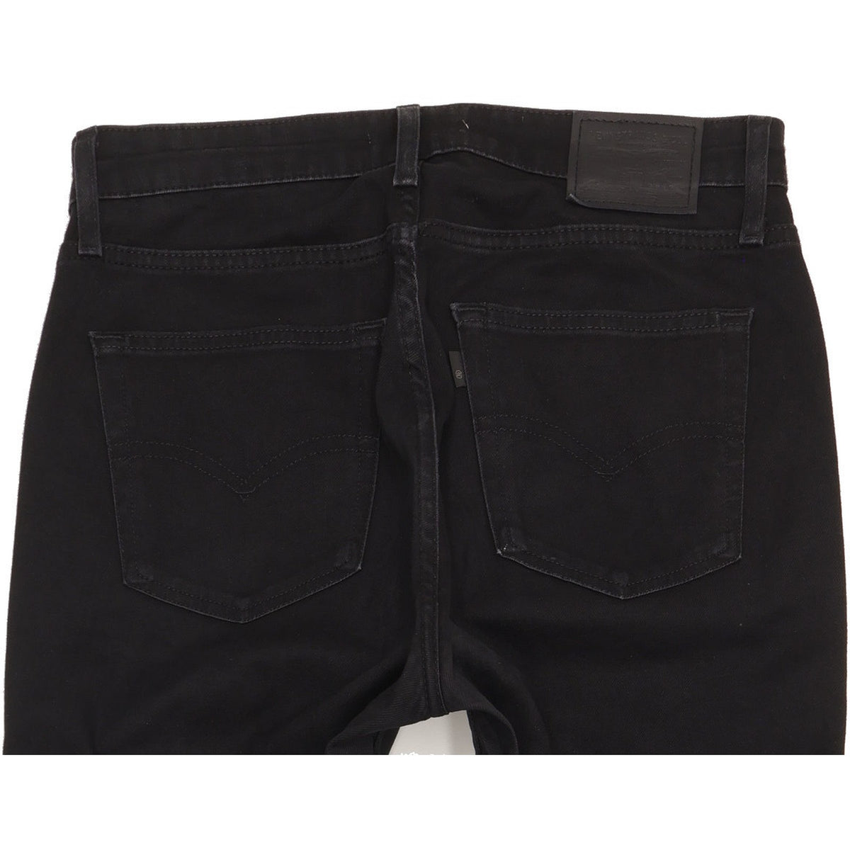 Levi's 721 Black Skinny Slim Stretch Jeans High Waisted W30 L31