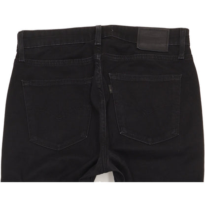 Levi's 721 Black Skinny Slim Stretch Jeans High Waisted W30 L31