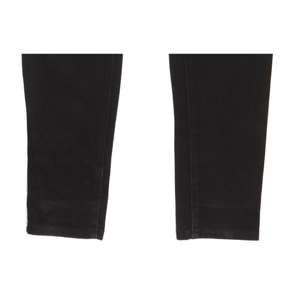 Levi's 721 Black Skinny Slim Stretch Jeans High Waisted W30 L31