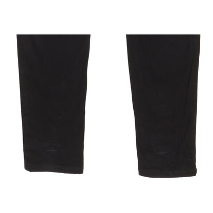 Levi's 721 Black Skinny Slim Stretch Jeans High Waisted W30 L31