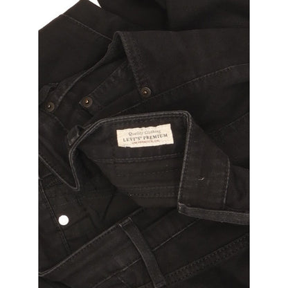 Levi's 721 Black Skinny Slim Stretch Jeans High Waisted W30 L31