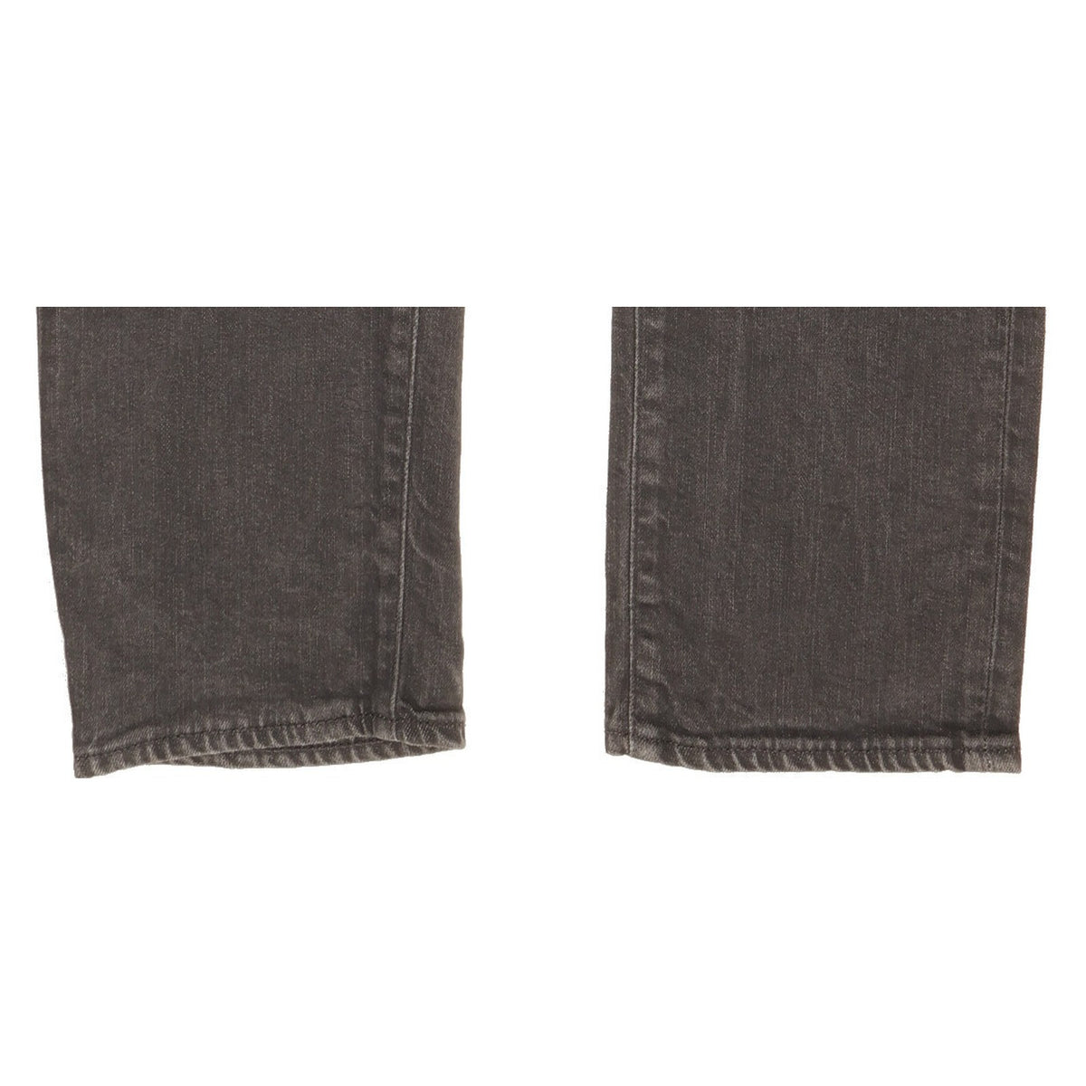 Levi's 504 Men Grey Straight Regular Stretch Jeans W31 L29