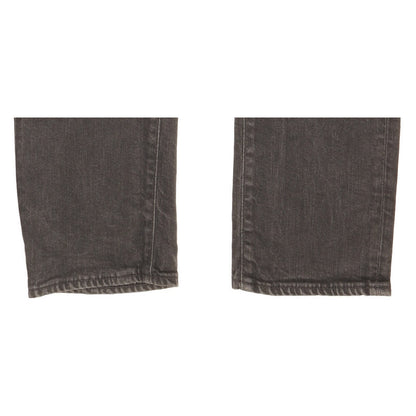 Levi's 504 Men Grey Straight Regular Stretch Jeans W31 L29