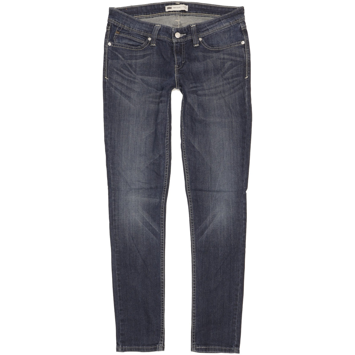 Levi's Demi Curve Women Blue Skinny Slim Stretch Jeans W30 L32