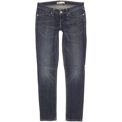 Levi's Demi Curve Women Blue Skinny Slim Stretch Jeans W30 L32