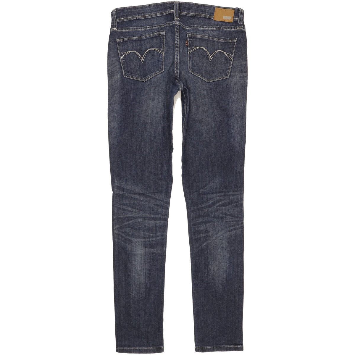 Levi's Demi Curve Women Blue Skinny Slim Stretch Jeans W30 L32