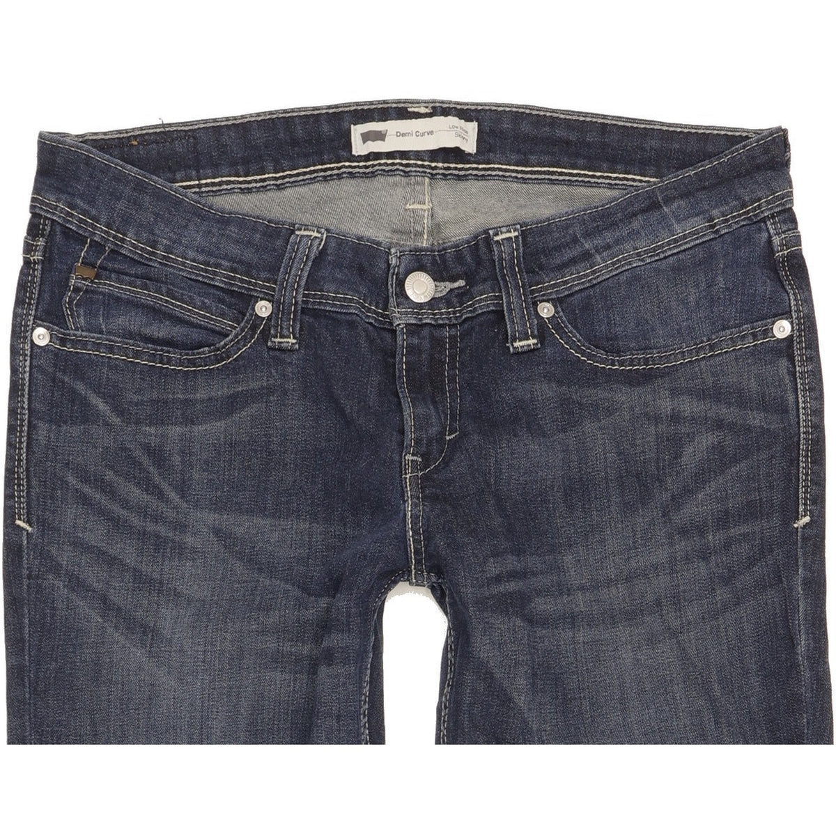 Levi's Demi Curve Women Blue Skinny Slim Stretch Jeans W30 L32