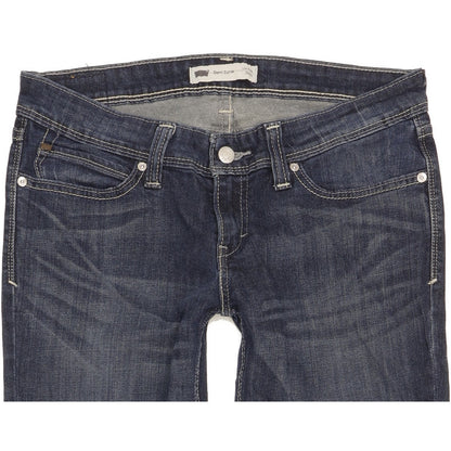 Levi's Demi Curve Women Blue Skinny Slim Stretch Jeans W30 L32