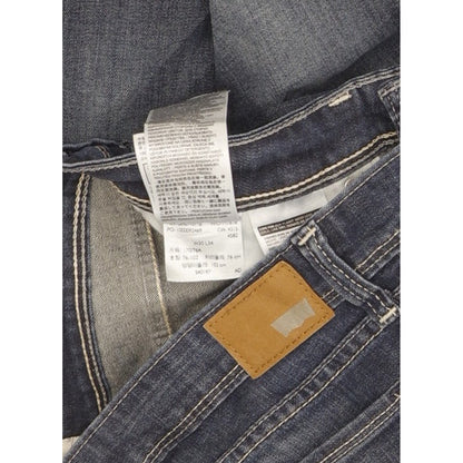 Levi's Demi Curve Women Blue Skinny Slim Stretch Jeans W30 L32