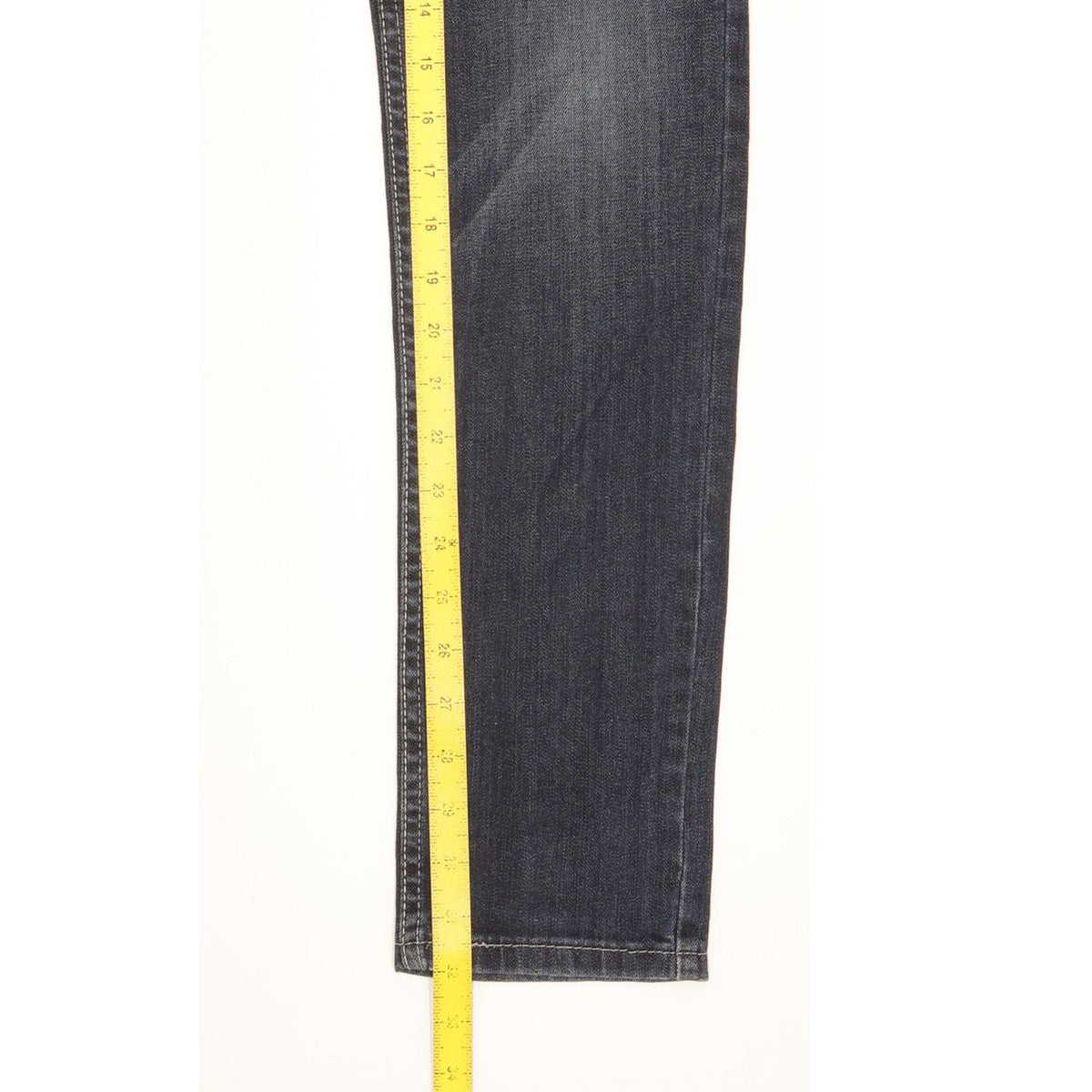 Levi's Demi Curve Women Blue Skinny Slim Stretch Jeans W30 L32