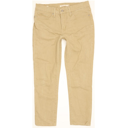 Levi's 311 Shaping Men Beige Skinny Slim Stretch Jeans W28 L24