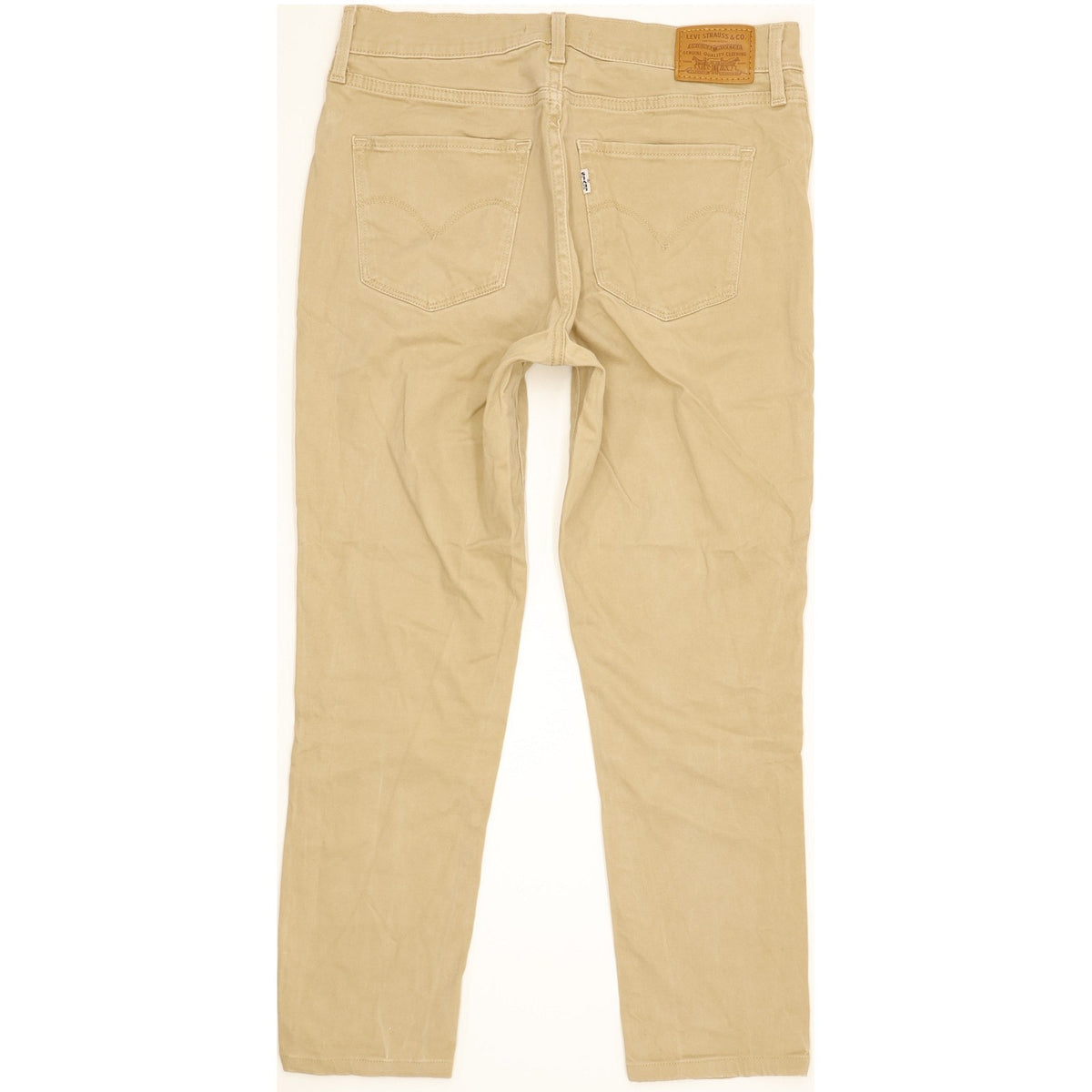 Levi's 311 Shaping Men Beige Skinny Slim Stretch Jeans W28 L24