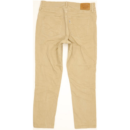 Levi's 311 Shaping Men Beige Skinny Slim Stretch Jeans W28 L24