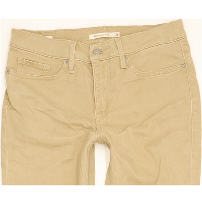 Levi's 311 Shaping Men Beige Skinny Slim Stretch Jeans W28 L24
