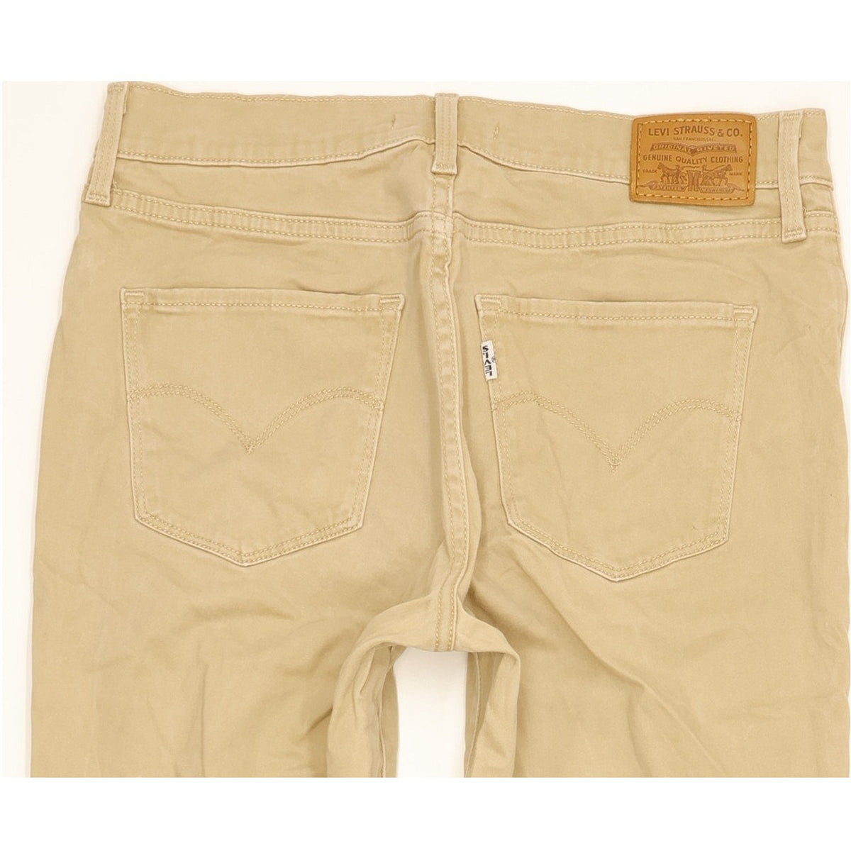 Levi's 311 Shaping Men Beige Skinny Slim Stretch Jeans W28 L24