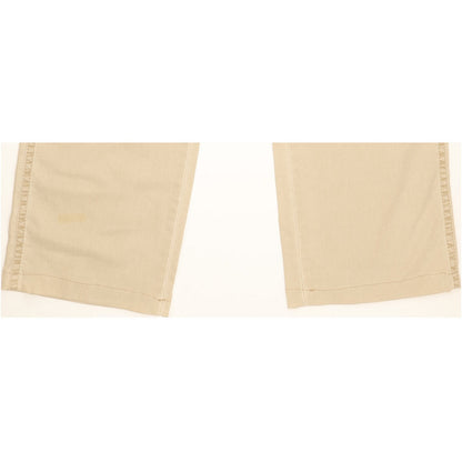 Wrangler Texas Men Beige Straight Regular Stretch Jeans W33 L28