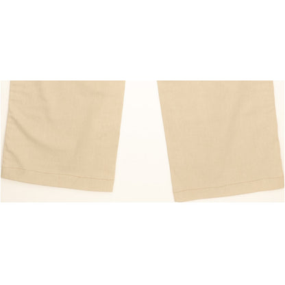 Wrangler Texas Men Beige Straight Regular Stretch Jeans W33 L28