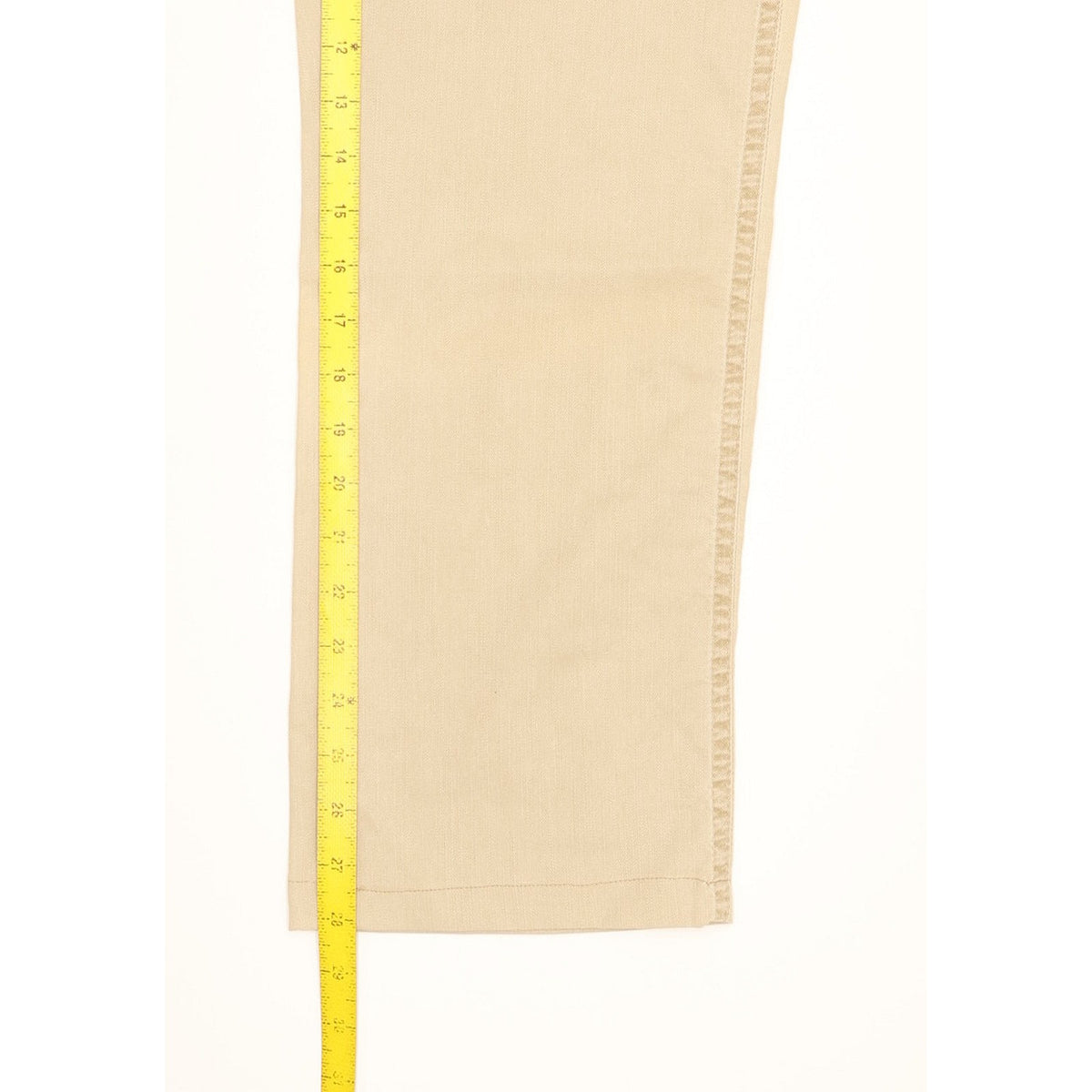 Wrangler Texas Men Beige Straight Regular Stretch Jeans W33 L28
