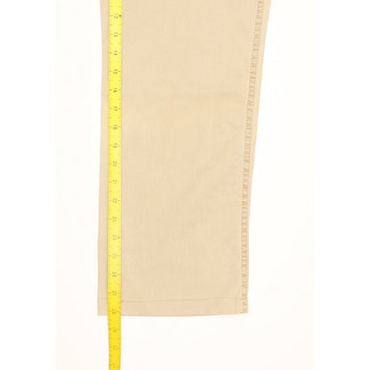 Wrangler Texas Men Beige Straight Regular Stretch Jeans W33 L28
