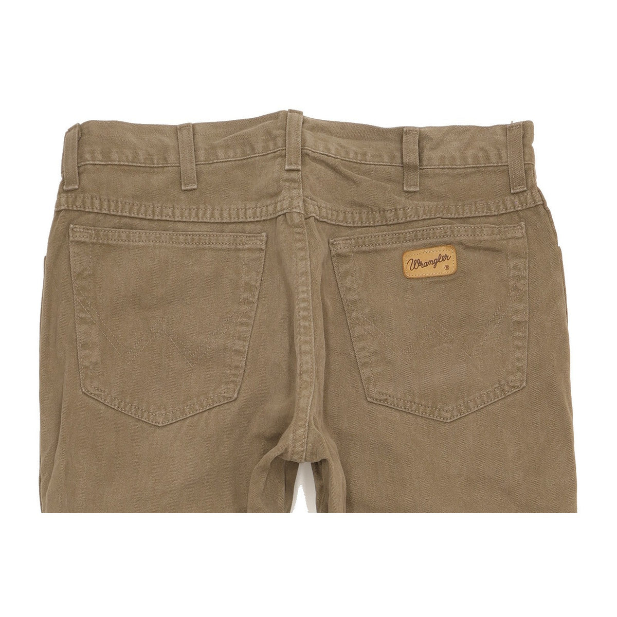 Wrangler Texas Men Green Straight Regular Jeans W34 L32