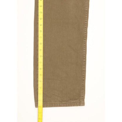 Wrangler Texas Men Green Straight Regular Jeans W34 L32