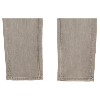 Lee Daren Men Grey Straight Slim Stretch Jeans W34 L33