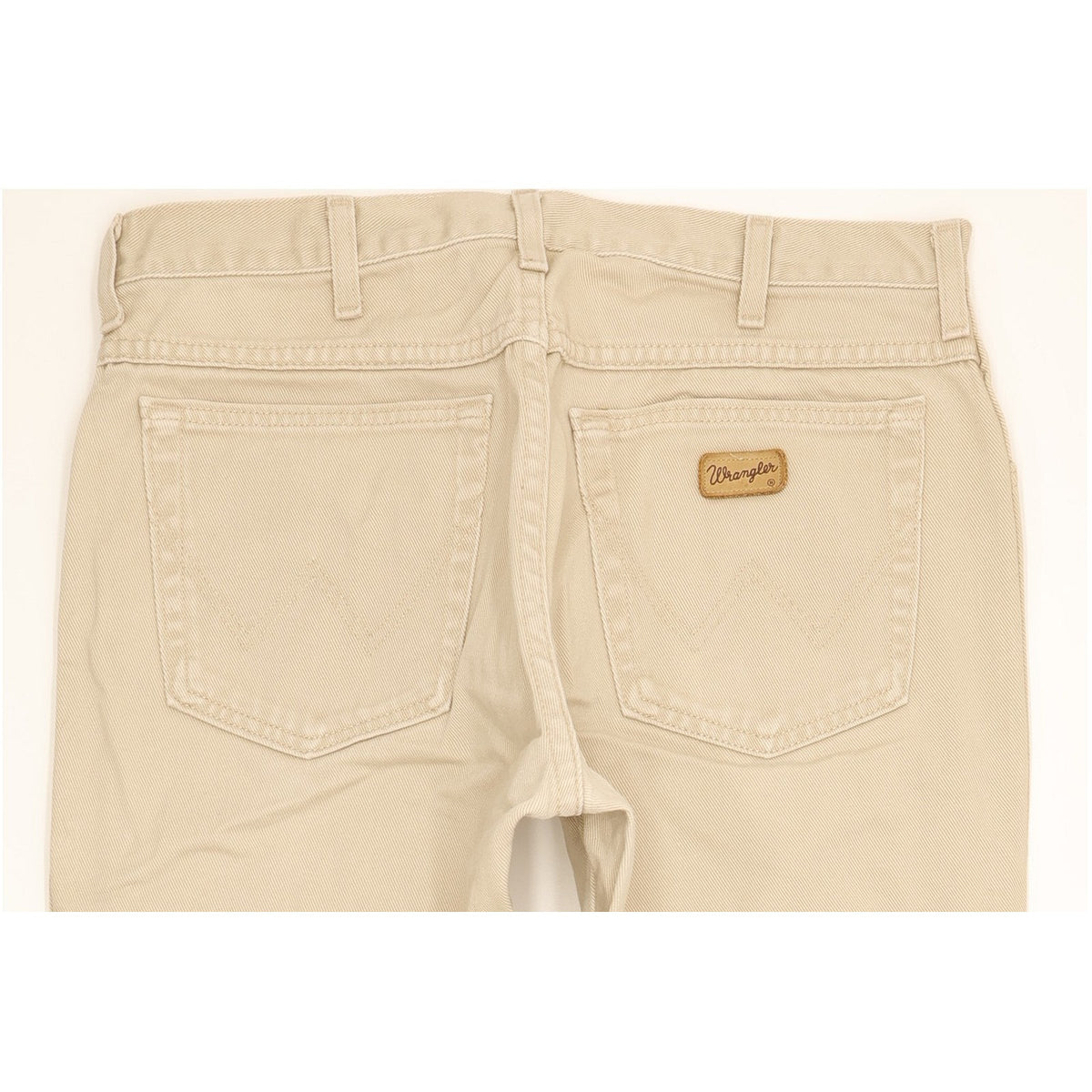 Wrangler Texas Men Beige Straight Regular Stretch Jeans W34 L30