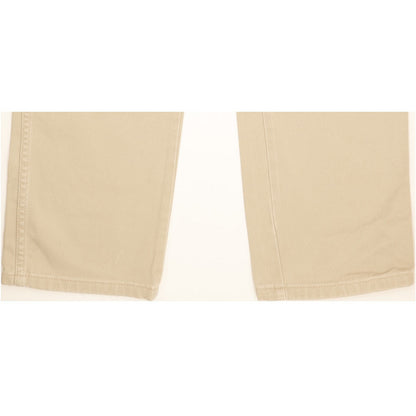 Wrangler Texas Men Beige Straight Regular Stretch Jeans W34 L30